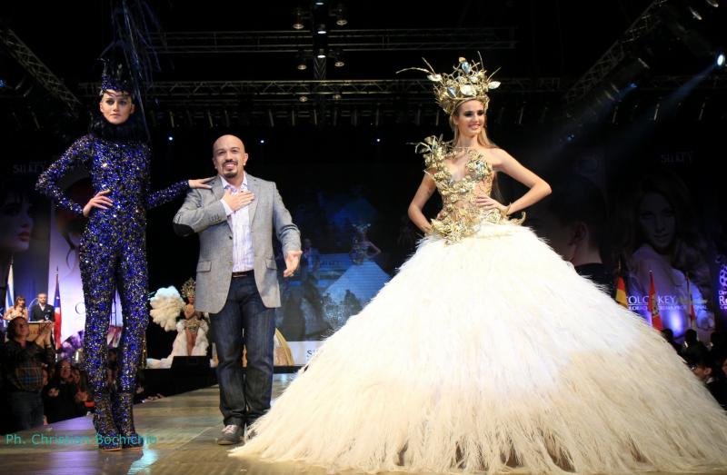 Marcelo Péndola volvió a deslumbrar en el cierre del Fashion Baires