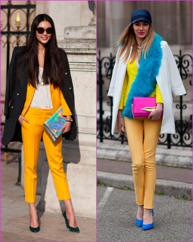 El color amarillo está de moda ¿Cómo combinarlo?