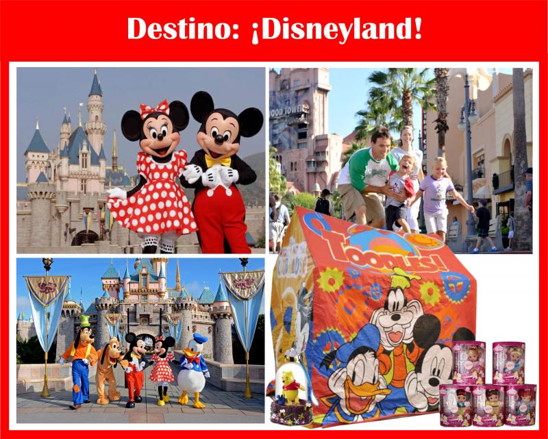 Disneyland un Mundo Mágico para Niños y Adultos