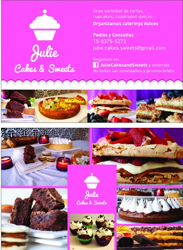 Promo de la Semana en Julie Cakes & Sweets