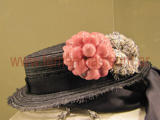 Sombreros moda femeninos primavera verano 2012