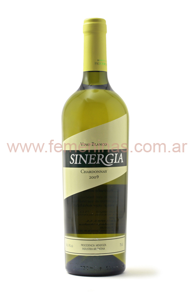 Vino Chardonnay Sinergia, ideal para pascuas