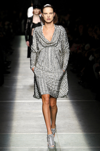 Vestido remeron estampado optico Givenchy