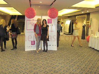 Florencia Bibas Y Laura Manfrino en el Fashion Meeting Day