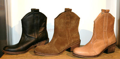 Mancora coleccion invierno 2011 botas cortas