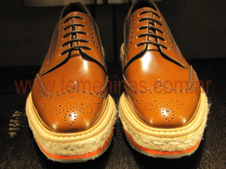 Zapato hombre primavera verano 2012 Prada