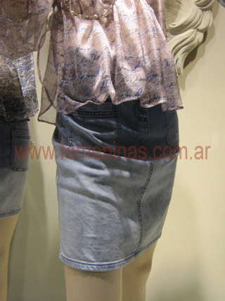 Las prendas con Denim se usan en todos los tipos y estilos de prendas