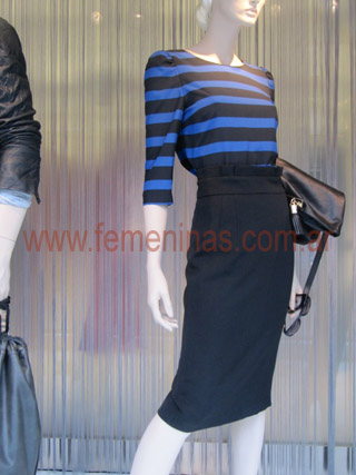 Se usan Faldas en muchos estilos y variedades como puede ser una falda lapiz para ir a trabajar o lucir sexi