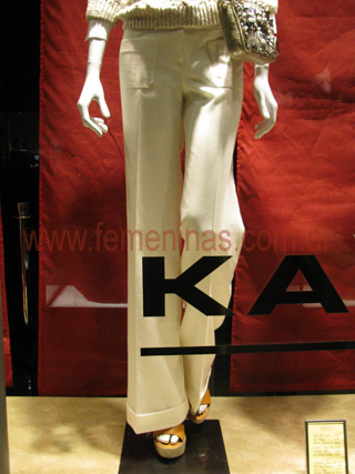 Pantalon moda primavera verano 2012 Kabuki