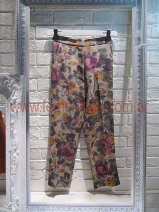 Pantalon moda primavera verano 2012 Topshop