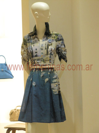 El vestido es una de las prendas mas elegantes que puede lucir la mujer esta primavera verano 2012