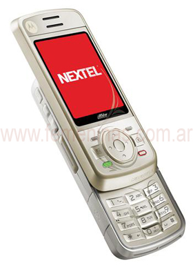 Nextel y Motorola celular femenino