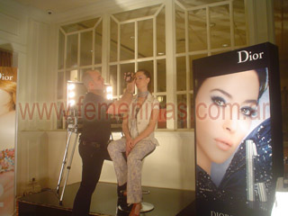 Maquillando estilo urban chic propuesto por Dior