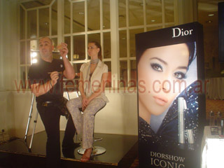 Nos dio consejos para lucir una piel hermosa usando productos Dior