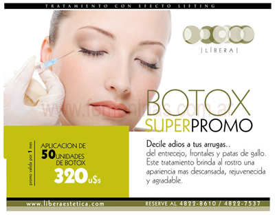 Programa Botox de Líbera Estética