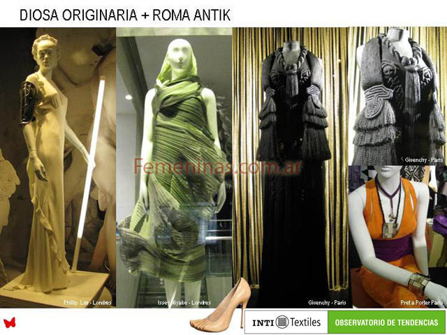 Look diosa originaria roma antik
