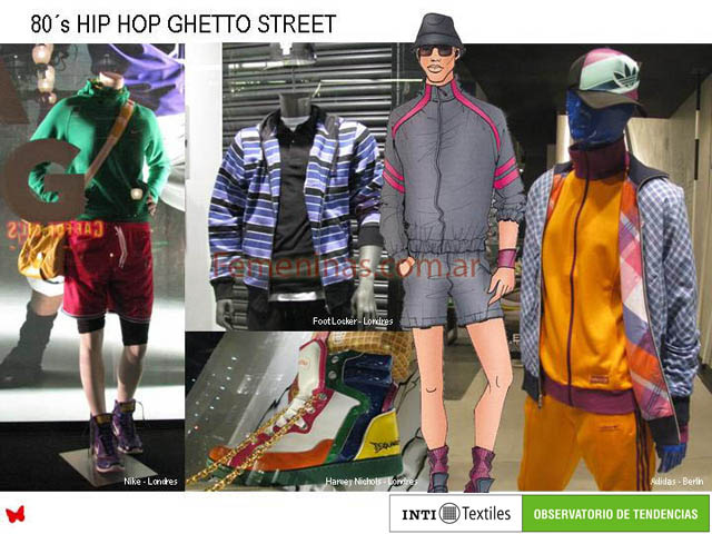 Look hip hop ghetto street