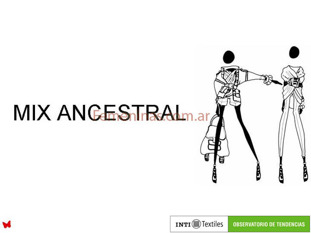 Look mix ancestral