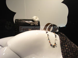 collar y pulseras Chanel