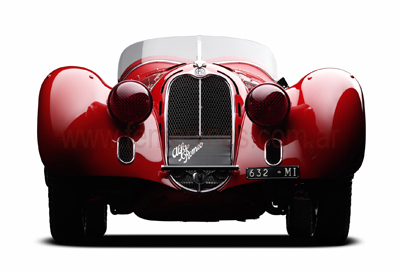 Alfa Romeo 1938 Lauren front