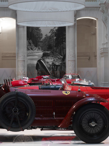 Alfa Romeo en Ralph Lauren exhibition