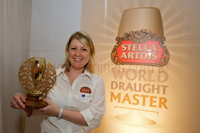 Stella Artois World Draught Master