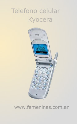 Telefono celular Kyocera