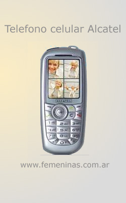 Telefono celular Alcatel