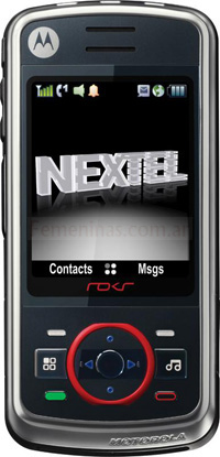 Telefono celular Motorola y Nextel