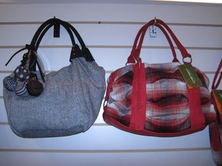 Lanzamiento coleccion bolsos carteras mochilas valijas chenson invierno 2011