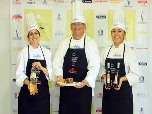 Ganadores Concurso Casalta Cocina