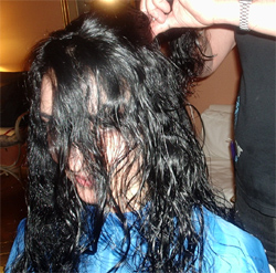 Corte de pelo largo