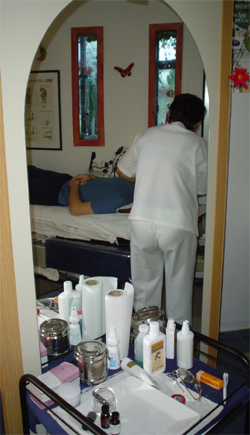 Tratamientos y masajes descontracturantes