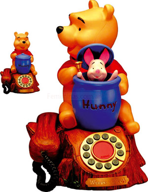 Teléfono Infantil Pooh