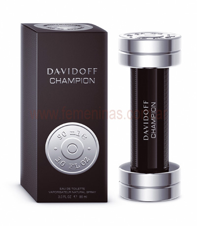 Davidoff Champion 90ml packshot