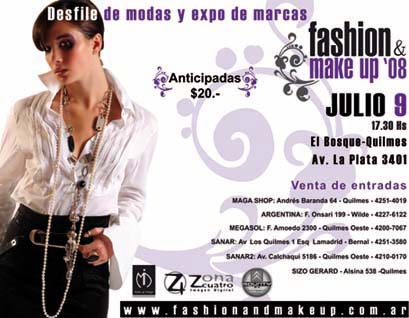 Desfile Fashion & Make Up 08