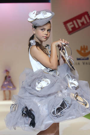 Moda infantil FIMI 2010