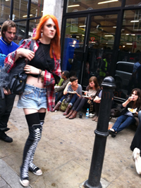 Looks moda por las calles de Londres