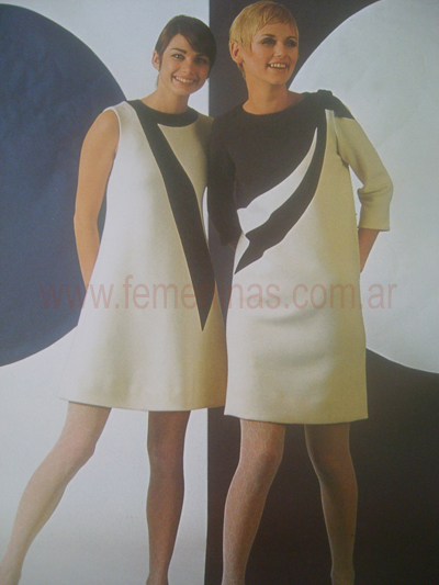 Moda Décadas 1960-1970