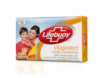 Nuevo jabón antibacterial Lifebuoy