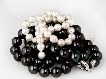 Reciclaje de joyas perlas
