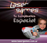 Laser Game donde festejar tu cumpleaños