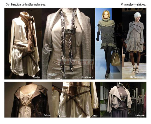 Tendencia moda otoño-invierno 2008