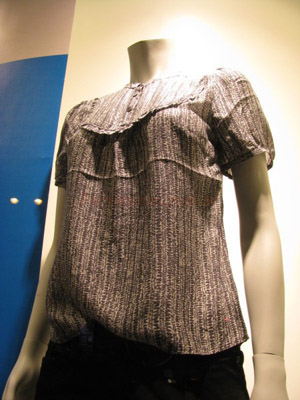 camisa moda invierno 2009 cemento