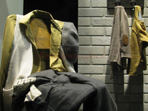 camisa moda invierno 2009 mostaza