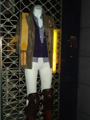 pantalon moda invierno 2009 blanco
