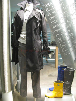 pantalon moda invierno 2009 gris aluminio