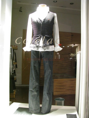 pantalon moda invierno 2009 jean negro
