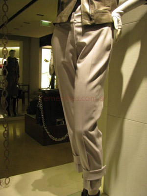 pantalon moda invierno 2009 manteca