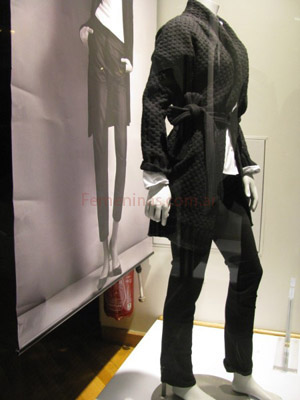 pantalon moda invierno 2009 negro chupin